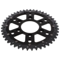Kettenrad Dual 45Z Teilung 525 schwarz ZF Innendurchmesser 073 Lochkreis 103 passend für: Ducati Multistrada, Desert X, Desert X Rally