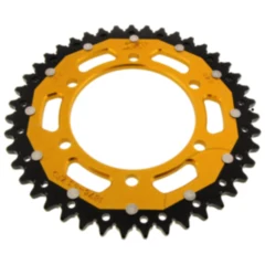 Kettenrad Dual 43Z 525 gold für ZF