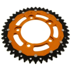 Kettenrad Dual 44Z Teilung 525 gold ZF Innendurchmesser 100 Lochkreis 120 passend für: Aprilia RSV4, Tuono