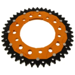 Kettenrad Dual 44Z 525 für Motorräder