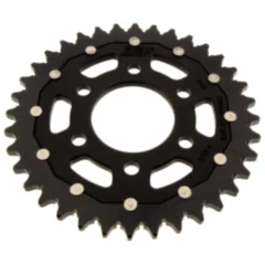 Kettenrad Dual 36Z Teilung 525 schwarz ZF Innendurchmesser 61. 5 Lochkreis 088 passend für: Royal Enfield Himalayan