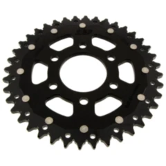 Kettenrad Dual 40Z Teilung 525 schwarz ZF Innendurchmesser 61. 5 Lochkreis 088 passend für: Royal Enfield Himalayan