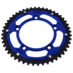 Kettenrad Dual 48Z Teilung 420 blau ZF Innendurchmesser 098 Lochkreis 115 passend für: KTM SX