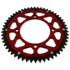 Kettenrad Dual 54Z Teilung 420 rot ZF Innendurchmesser 100 Lochkreis 120 passend für: Beta RR, REV