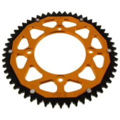 Kettenrad Dual 54Z Teilung 428 gold ZF Innendurchmesser 100 Lochkreis 120 passend für: Beta RR, RE, REV3