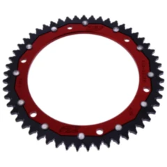 Kettenrad Dual 53Z 428 rot für ZF