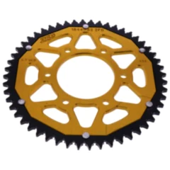 ZF Dual Kettenrad 52Z 428 Gold für Motorräder