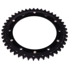 Kettenrad Dual 45Z Teilung 530 schwarz ZF Innendurchmesser 155 Lochkreis 176 passend für: Triumph Speed Triple, Sprint, Daytona