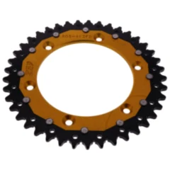 Kettenrad Dual 41Z 520 gold für ZF Motorräder