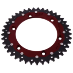 ZF Dual Kettenrad 41Z 520 rot für Motorräder