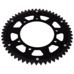 Kettenrad Dual 53Z Teilung 420 schwarz ZF Innendurchmesser 105 Lochkreis 125 passend für: Derbi Senda