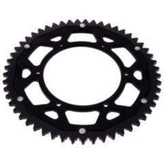 Kettenrad Dual 53Z Teilung 420 schwarz ZF Innendurchmesser 108 Lochkreis 123 passend für: Derbi GPR, Senda