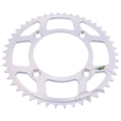 Alu - Kettenrad 46Z Teilung 415 silber Esjot Innendurchmesser 090 Lochkreis 110 passend für: KTM SX, SX - E5, SX - E3