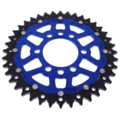 Kettenrad Dual 40Z Teilung 520 blau ZF Innendurchmesser 136 Lochkreis 156 passend für: Suzuki LT - Z