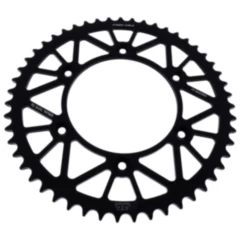 Alu - Kettenrad 51Z Teilung 520 schwarz JT Innendurchmesser 125 Lochkreis 150 passend für: Husqvarna FE, FC, TE