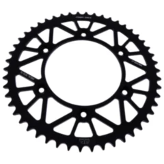 Alu - Kettenrad 50Z Teilung 520 schwarz JT Innendurchmesser 125 Lochkreis 150 passend für: Husqvarna FE, FC, TE