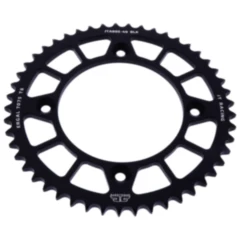 Alu - Kettenrad 49Z Teilung 428 schwarz JT Innendurchmesser 110 Lochkreis 132 passend für: KTM SX