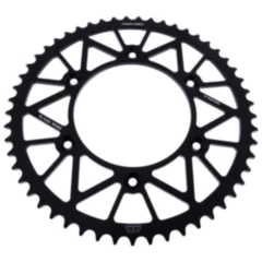 Alu - Kettenrad 53Z Teilung 520 schwarz JT Innendurchmesser 125 Lochkreis 153 passend für: Honda CRF, CR, XR