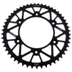 Alu - Kettenrad 51Z Teilung 520 schwarz JT Innendurchmesser 125 Lochkreis 153 passend für: Honda CRF, CR, XR