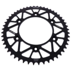 Alu - Kettenrad 50Z Teilung 520 schwarz JT Innendurchmesser 125 Lochkreis 153 passend für: Honda CRF, CR, XR