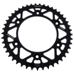 Alu - Kettenrad 45Z Teilung 520 schwarz JT Innendurchmesser 125 Lochkreis 153 passend für: Honda CRF, CR, XR