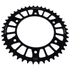 Alu - Kettenrad 44Z Teilung 520 schwarz JT Innendurchmesser 125 Lochkreis 153 passend für: Honda CRF, CR, XR