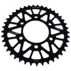 Alu - Kettenrad 41Z Teilung 520 schwarz JT Innendurchmesser 080 Lochkreis 104 passend für: Kawasaki Z, ZX - 6R, KLE