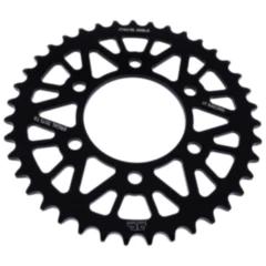 Alu - Kettenrad 39Z Teilung 520 schwarz JT Innendurchmesser 080 Lochkreis 104 passend für: Kawasaki Z, ZX - 6R, KLE