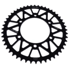 Alu - Kettenrad 48Z Teilung 520 schwarz JT Innendurchmesser 110 Lochkreis 130 passend für: Kawasaki Ninja, GPZ, Z