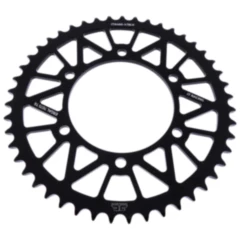 Alu - Kettenrad 47Z Teilung 520 schwarz JT Innendurchmesser 110 Lochkreis 130 passend für: Kawasaki Ninja, GPZ, Z