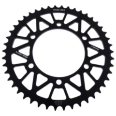 Alu - Kettenrad 46Z Teilung 520 schwarz JT Innendurchmesser 110 Lochkreis 130 passend für: Kawasaki Ninja, GPZ, Z