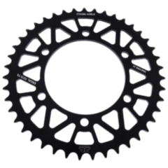 Alu - Kettenrad 43Z Teilung 520 schwarz JT Innendurchmesser 110 Lochkreis 130 passend für: Kawasaki Ninja, GPZ, Z