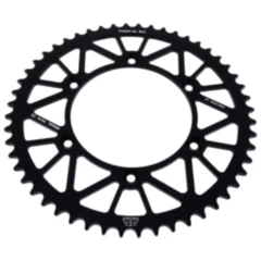 Alu - Kettenrad 52Z Teilung 520 schwarz JT Innendurchmesser 130 Lochkreis 150 passend für: Fantic XEF, XX, XXF