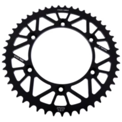 Alu - Kettenrad 49Z Teilung 520 schwarz JT Innendurchmesser 130 Lochkreis 150 passend für: Fantic XEF, XX, XXF