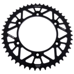 Alu - Kettenrad 48Z Teilung 520 schwarz JT Innendurchmesser 130 Lochkreis 150 passend für: Fantic XEF, XX, XXF