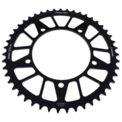 Alu - Kettenrad 47Z Teilung 520 schwarz JT Innendurchmesser 120 Lochkreis 140 passend für: Triumph Bonneville, Scrambler, Thruxton