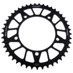 Alu - Kettenrad 45Z Teilung 520 schwarz JT Innendurchmesser 120 Lochkreis 140 passend für: Triumph Bonneville, Scrambler, Thruxton