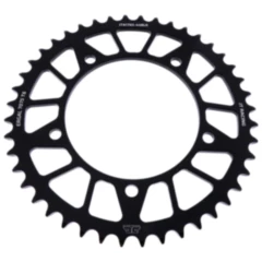 Alu - Kettenrad 44Z Teilung 520 schwarz JT Innendurchmesser 120 Lochkreis 140 passend für: Triumph Bonneville, Scrambler, Thruxton