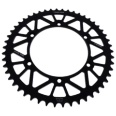 Alu - Kettenrad 50Z Teilung 520 schwarz JT Innendurchmesser 134 Lochkreis 150 passend für: Kawasaki KX, KLX, KDX