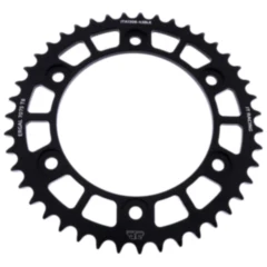 Alu - Kettenrad 43Z Teilung 520 schwarz JT Innendurchmesser 134 Lochkreis 160 passend für: Honda CBR, VTR