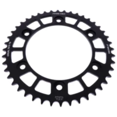 Alu - Kettenrad 44Z Teilung 520 schwarz JT Innendurchmesser 134 Lochkreis 160 passend für: Honda CBR, VTR