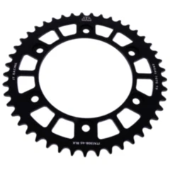 Alu - Kettenrad 45Z Teilung 520 schwarz JT Innendurchmesser 134 Lochkreis 160 passend für: Honda CBR, VTR