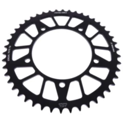 Alu - Kettenrad 46Z Teilung 520 schwarz JT Innendurchmesser 120 Lochkreis 140 passend für: Triumph Bonneville, Scrambler, Thruxton