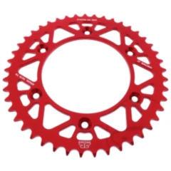 Alu - Kettenrad 45Z Teilung 520 rot JT Innendurchmesser 125 Lochkreis 153 passend für: Honda CRF, CR, XR