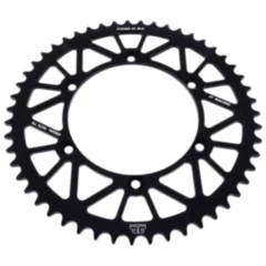 Alu - Kettenrad 51Z Teilung 520 schwarz JT Innendurchmesser 134 Lochkreis 150 passend für: Kawasaki KX, KLX, KDX