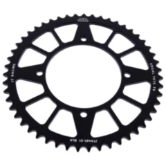 Alu - Kettenrad 51Z Teilung 420 schwarz JT Innendurchmesser 100 Lochkreis 116 passend für: Kawasaki KX