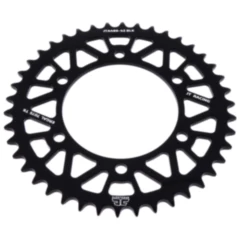 Alu - Kettenrad 42Z Teilung 520 schwarz JT Innendurchmesser 110 Lochkreis 130 passend für: Kawasaki Ninja, GPZ, Z