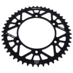 Alu-Kettenrad 47Z Teilung 520 schwarz JT