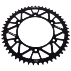 Alu - Kettenrad 51Z Teilung 520 schwarz JT Innendurchmesser 136 Lochkreis 156 passend für: Husqvarna TE, WR, SM, CR