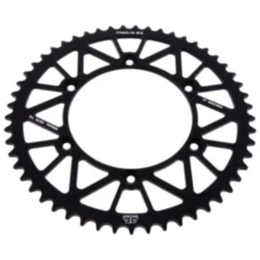 Alu - Kettenrad 53Z Teilung 520 schwarz JT Innendurchmesser 136 Lochkreis 156 passend für: Husqvarna TE, WR, SM, CR